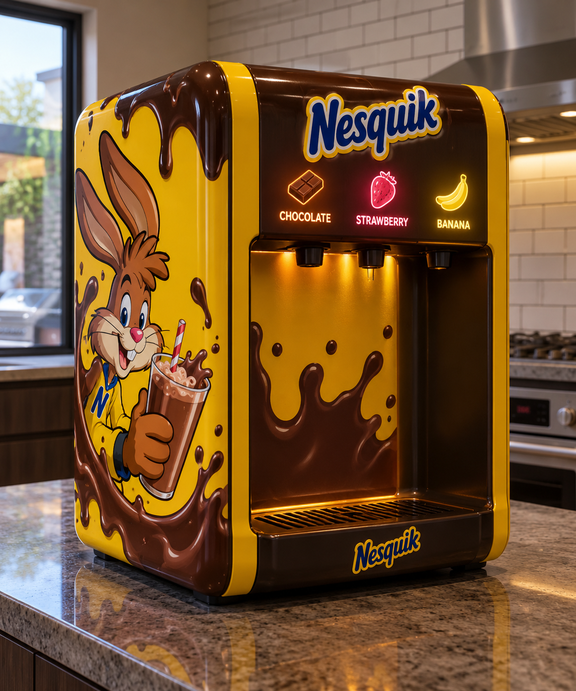 Chocolate Milk Machine